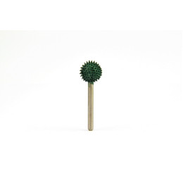 Frez do drewna Saburrtooth, kulka 3x10 mm. Gruba ziarnistość.